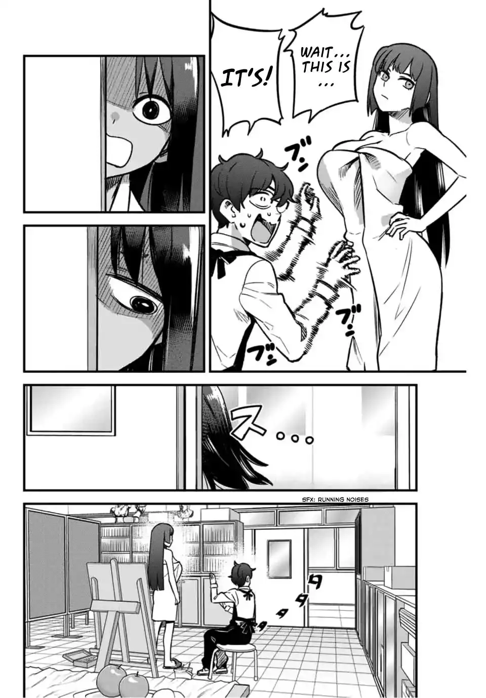 Please don't bully me, Nagatoro Chapter 40 16